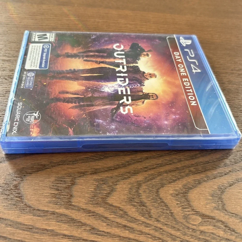 Outriders Day One Edition PS4 Sony New Sealed Rated M